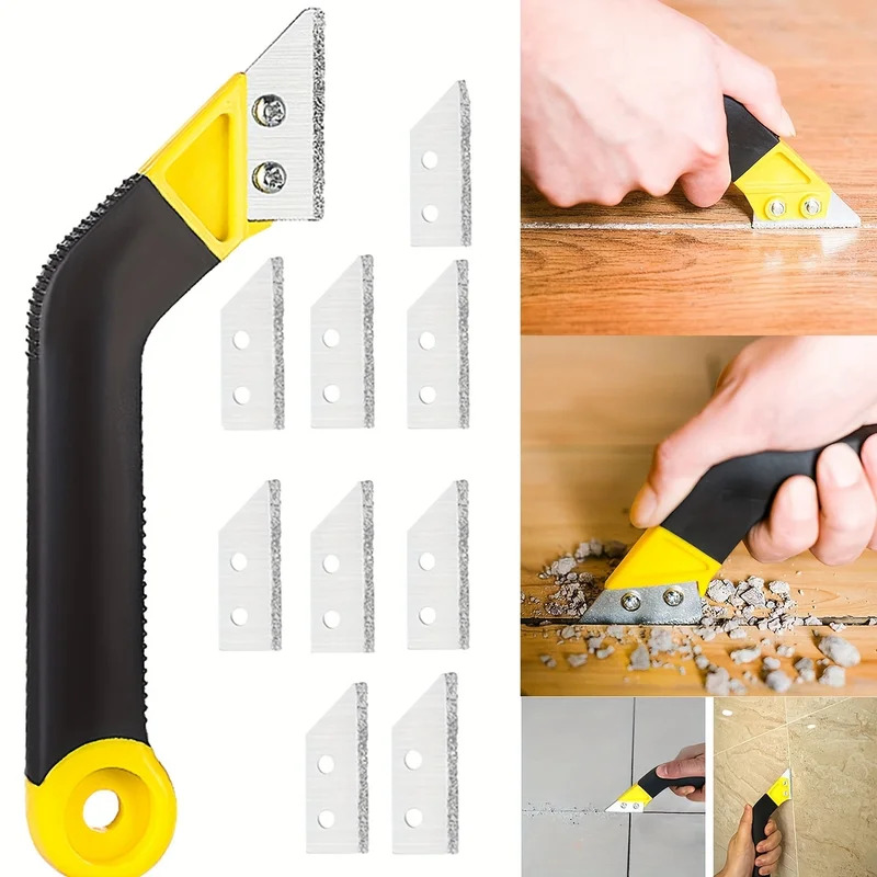 Grout Saw Removal - Tile Grout Saw Grout Removal Tool,