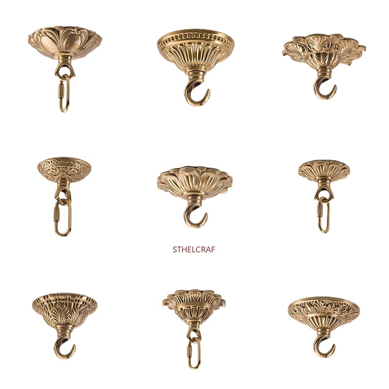 Home Improvement And Hardware - 1PC High-end Brass Hook Home Improvement