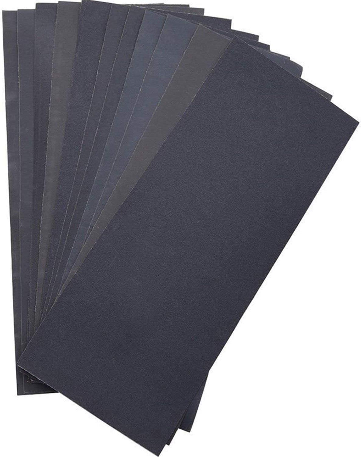 Home Improvement In - Abrasive Sandpaper Sheets Assorted Grit 400/600/800/1000/1200/1500
