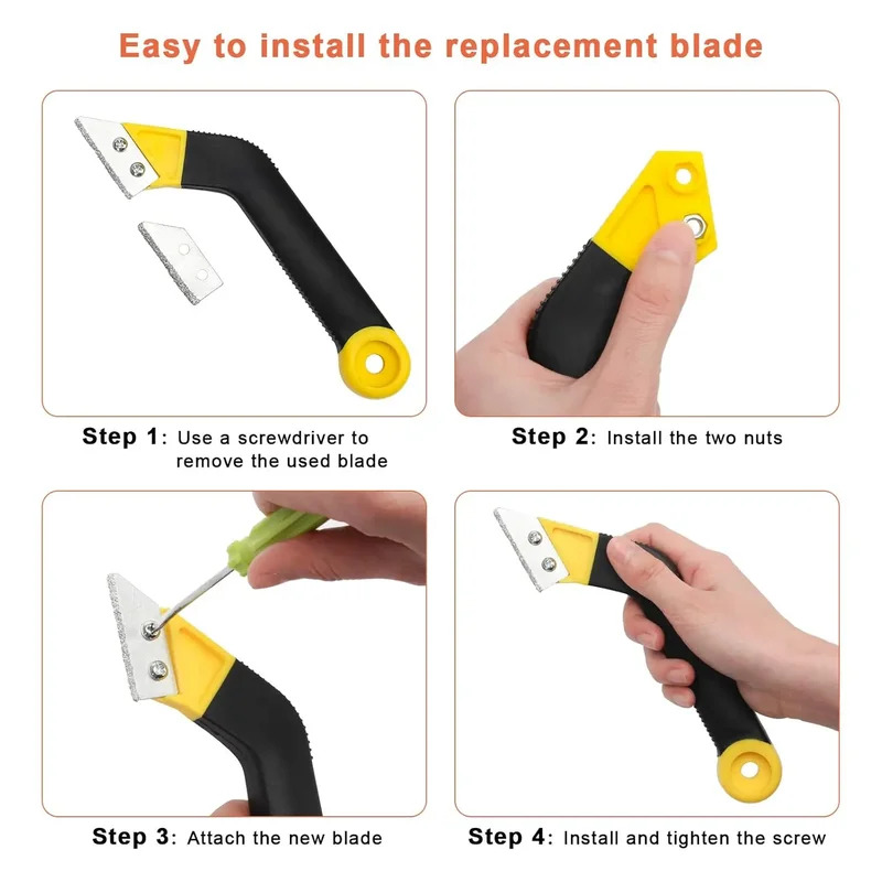 Grout Saw Removal - Tile Gap Grout Cleaning Remover Wall