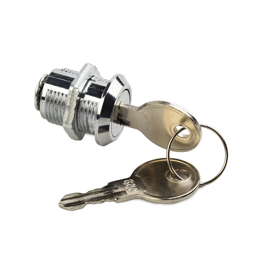 Home Improvement And Hardware - Metal Mailbox Lock With 2 Key