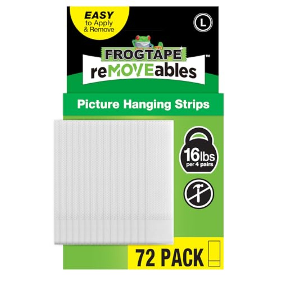 Picture Hanging Strip - reMOVEables Picture Hanging Strips, - 16lbs