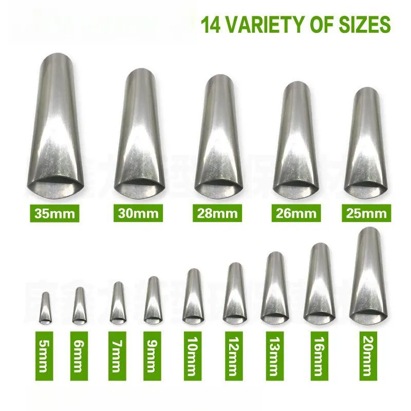 Bathroom Caulk Siliconized - 14PCS Caulk nozzle applicator Stainless Steel