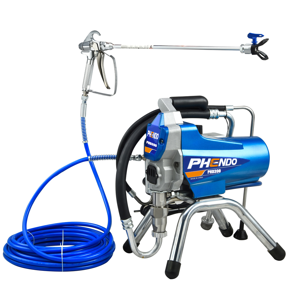 Home Improvement In - PHENDO 390 Airless Paint Sprayer Machine