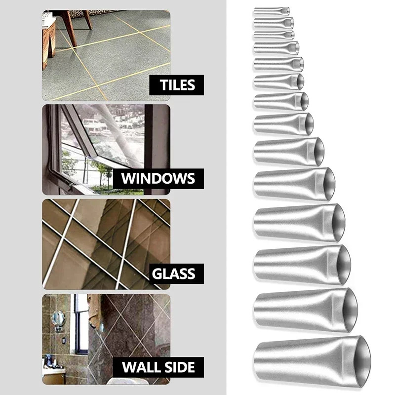 14PCS Stainless Steel Caulk No - đánh giá và giá Bathroom Caulk Siliconized