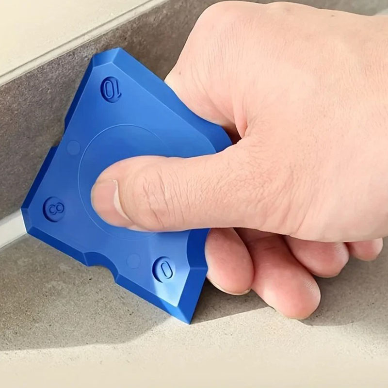 4-Piece Silicone Caulking Tool - đánh giá và giá Bathroom Caulk Siliconized