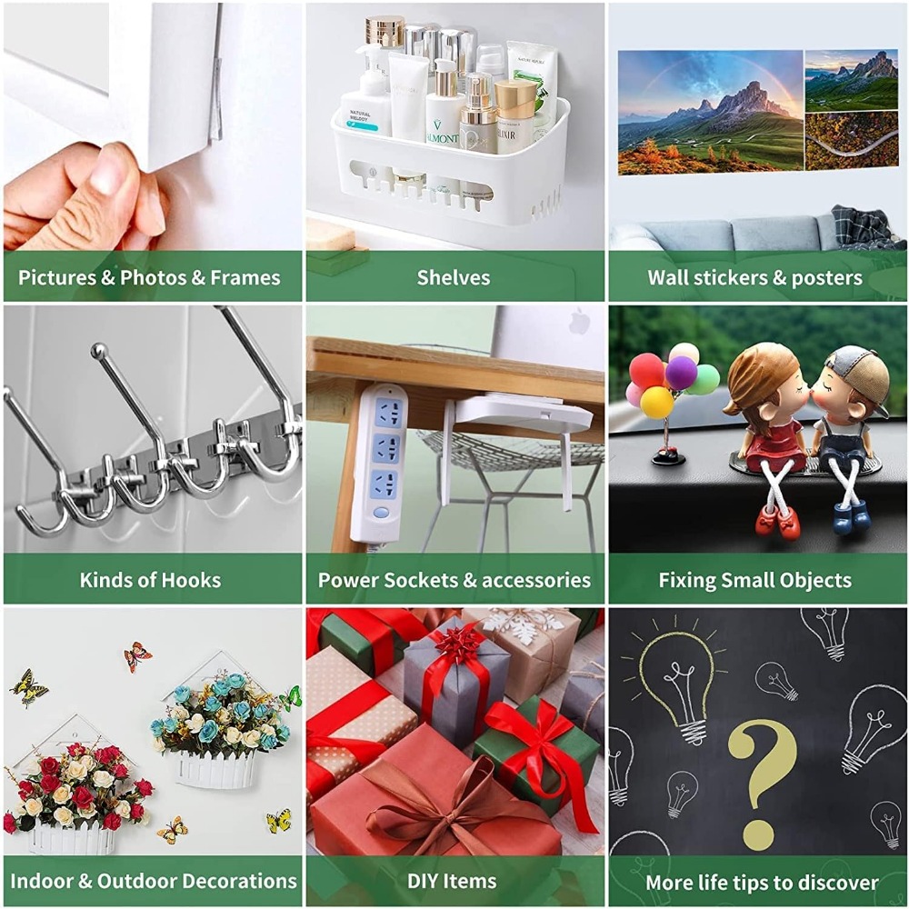 EZlifego Heavy Duty Nano Doubl - đánh giá và giá Picture Hanging Strip