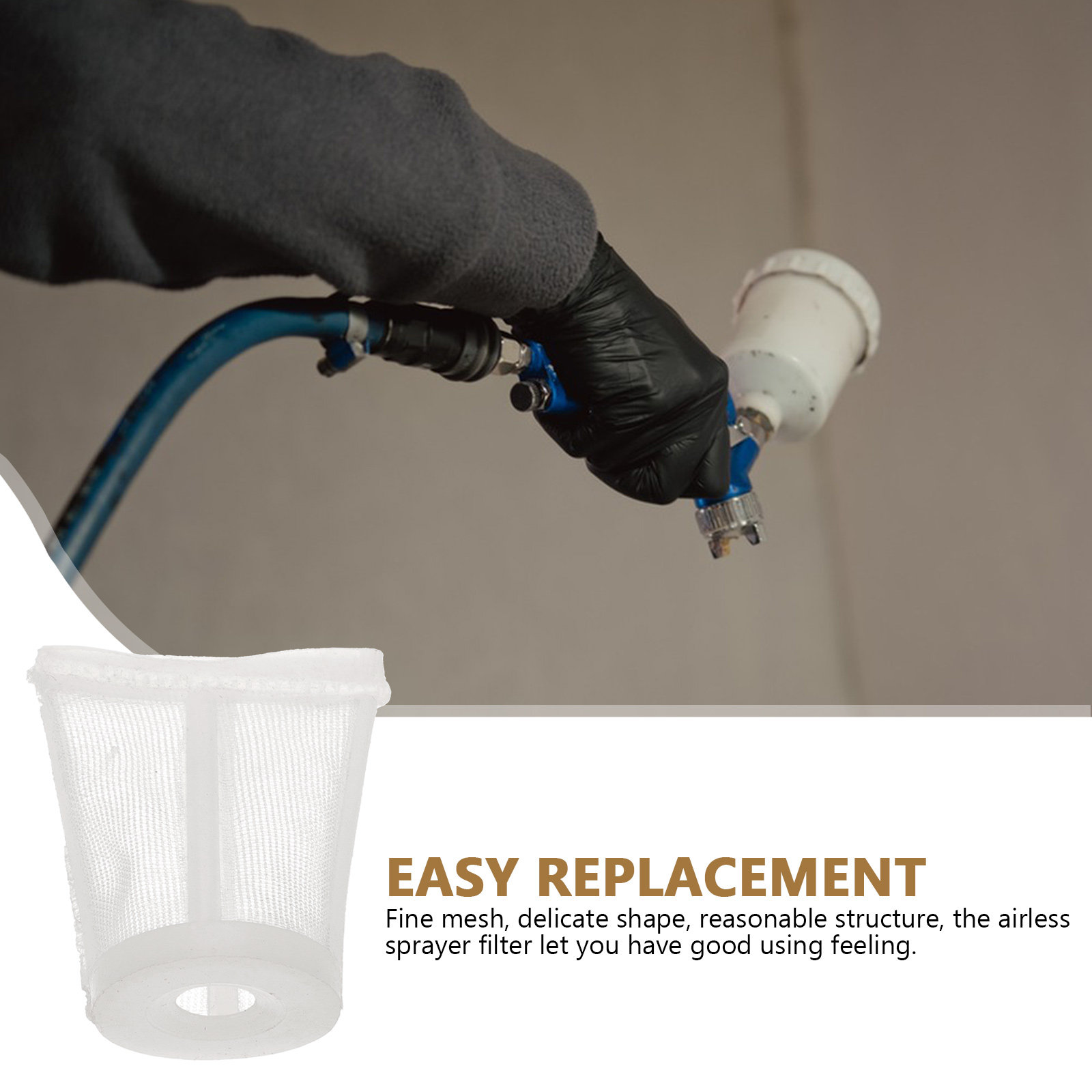 10Pcs Airless Sprayer Filters  - đánh giá và giá Home Improvement In