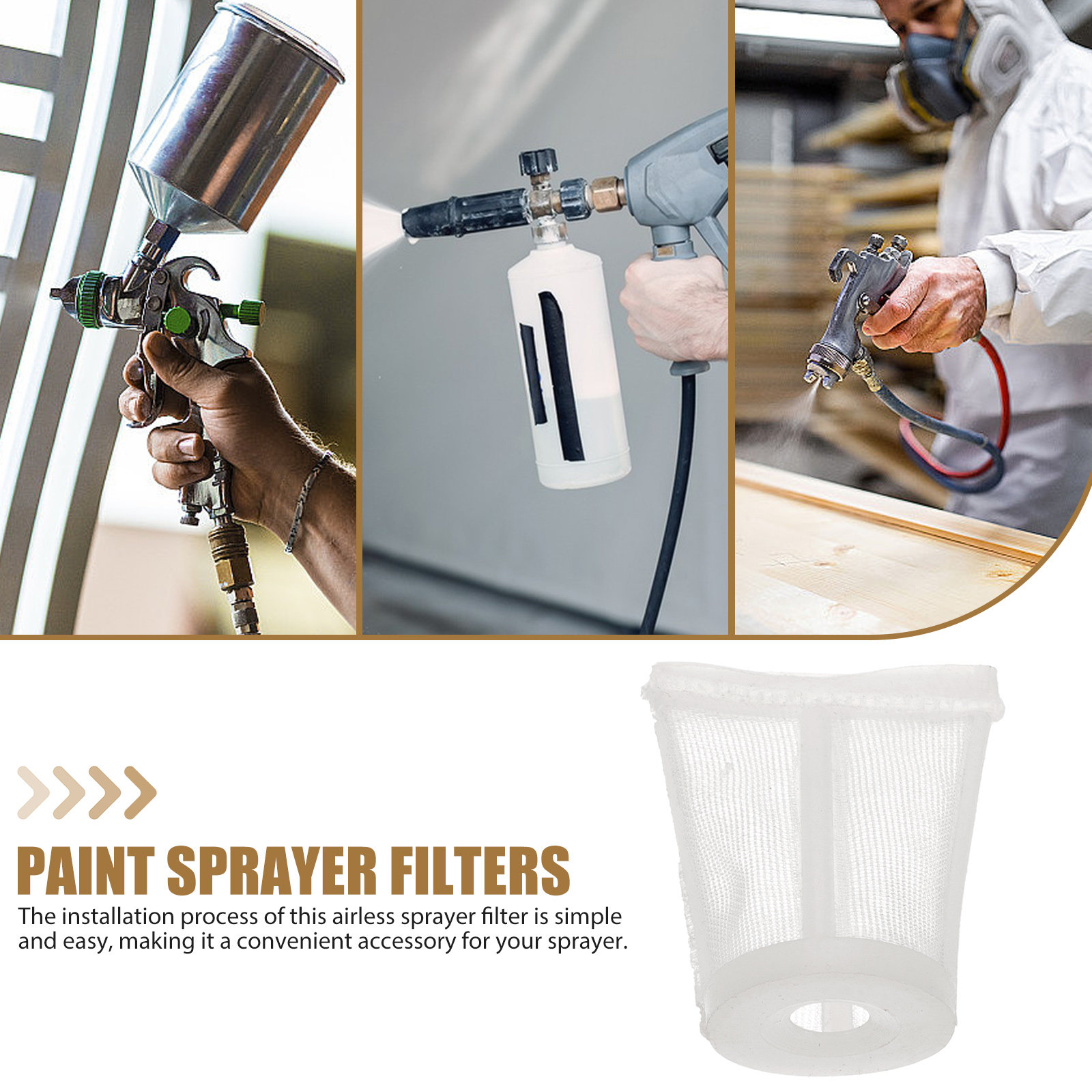 10Pcs Airless Sprayer Filters  - đánh giá và giá Home Improvement In