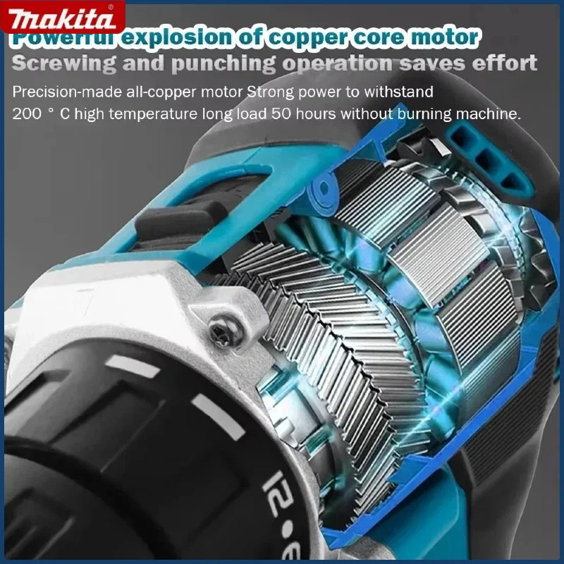 Makita DDF487 18V Electric Dri - đánh giá và giá Power Drill Cordless