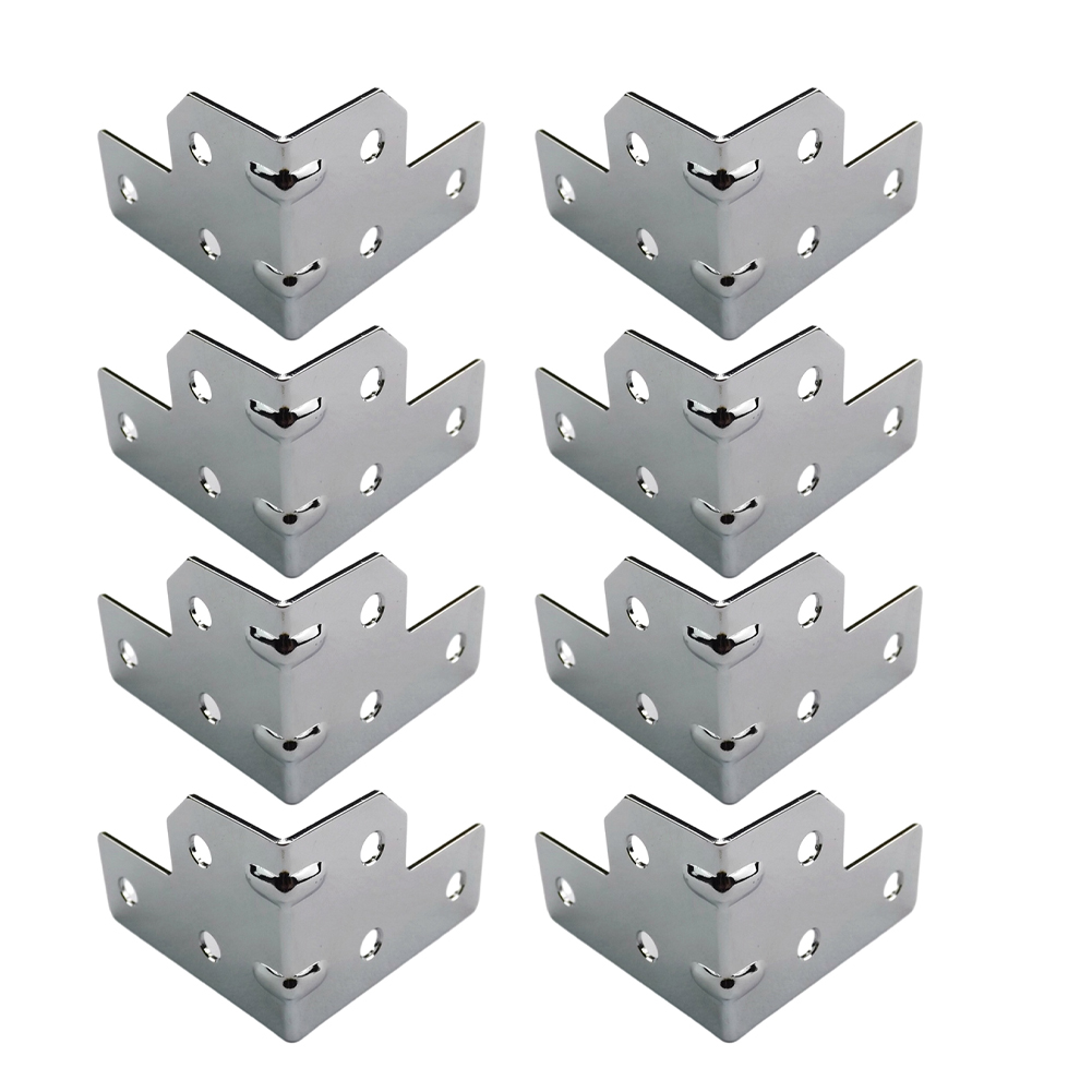 8pcs/Set Flight Case Corner Ya - đánh giá và giá Home Improvement And Hardware