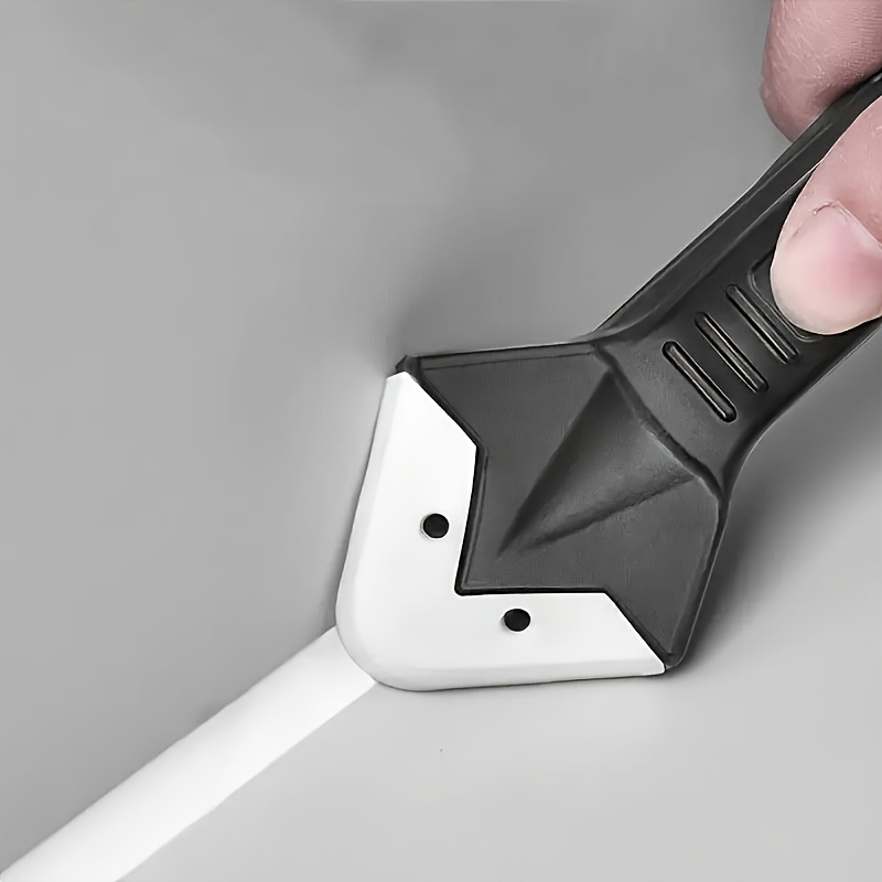 3 in 1 Silicone Caulking Tool  - đánh giá và giá Bathroom Caulk Siliconized