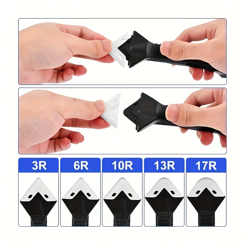 3 in 1 Silicone Caulking Tool  - đánh giá và giá Bathroom Caulk Siliconized