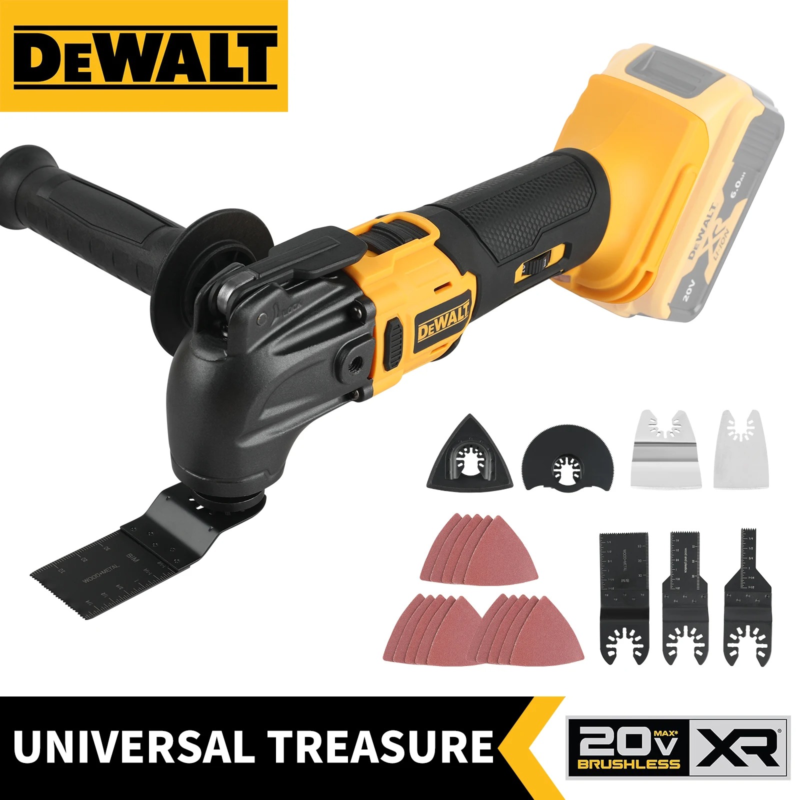 DEWALT 21V Brushless Cordless  - đánh giá và giá Grout Saw Removal