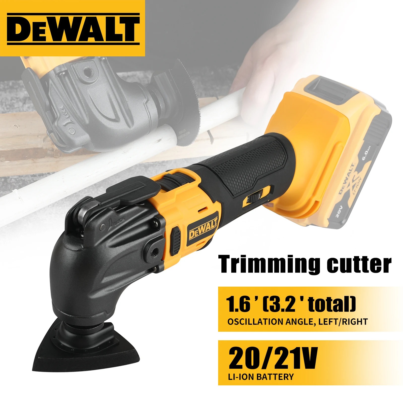 DEWALT 21V Brushless Cordless  - đánh giá và giá Grout Saw Removal
