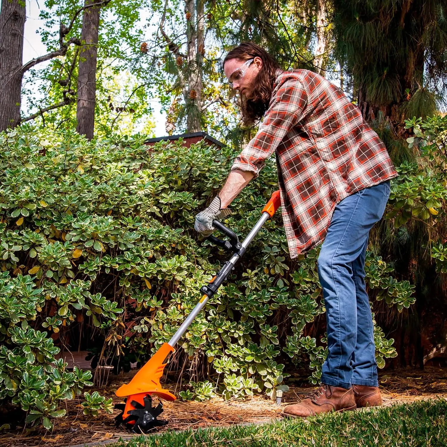 Cordless Tiller Cultivator 40V - đánh giá và giá Power Drill Cordless