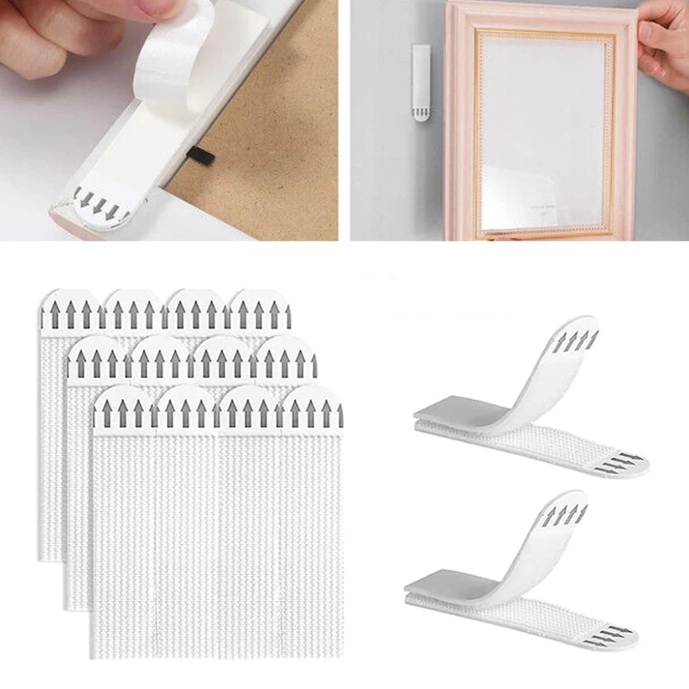 Tape Double Sided Strips Adhes - đánh giá và giá Picture Hanging Strip