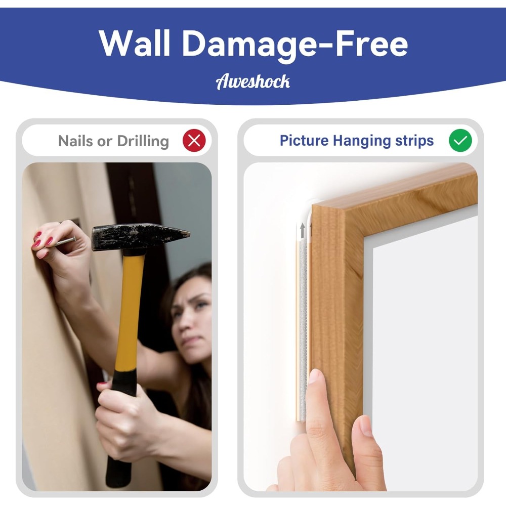 Tape Double Sided Strips Adhes - đánh giá và giá Picture Hanging Strip