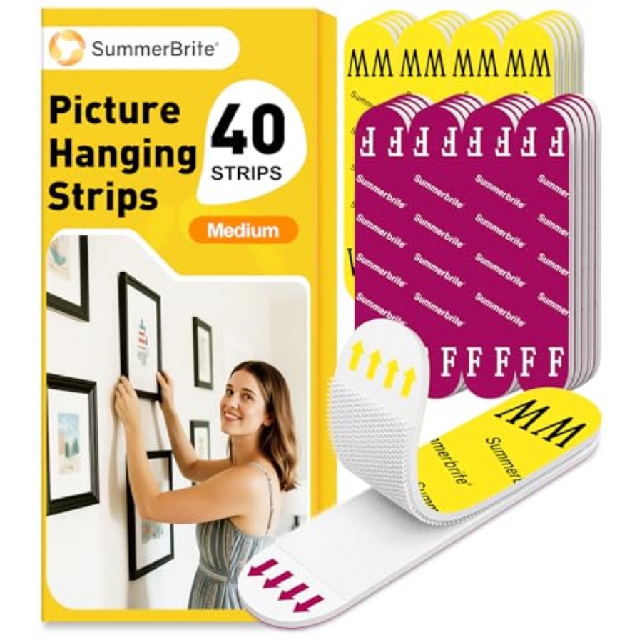 Picture Hanging Strips Heavy D - đánh giá và giá Picture Hanging Strip