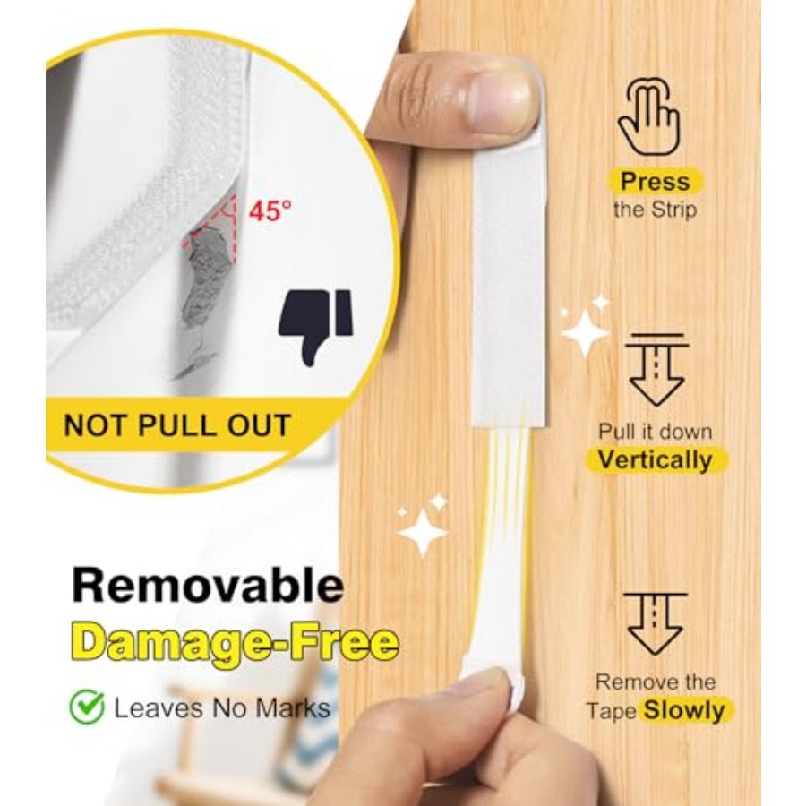 Picture Hanging Strips Heavy D - đánh giá và giá Picture Hanging Strip