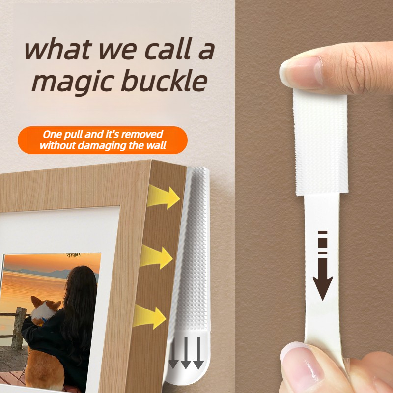8-72PCS Heavy Duty Non Perfora - đánh giá và giá Picture Hanging Strip