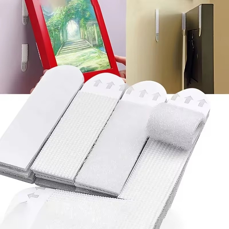 Punch-Free Frame Tape Strips A - đánh giá và giá Picture Hanging Strip