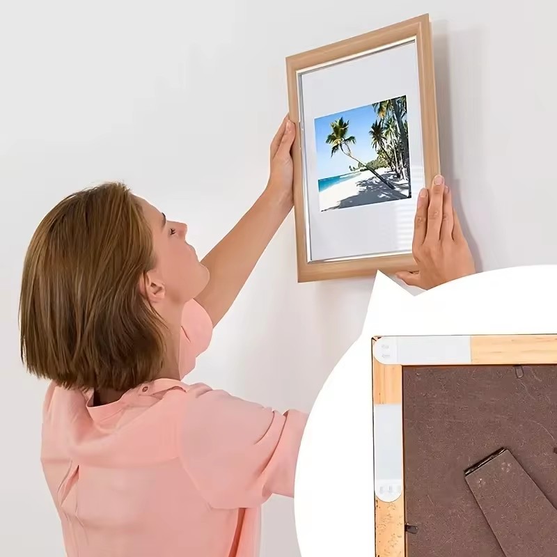 Punch-Free Frame Tape Strips A - đánh giá và giá Picture Hanging Strip
