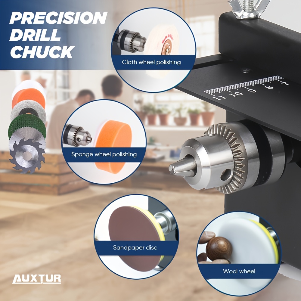 AUXTUR Mini Table Saw, Multifu - đánh giá và giá Power Drill Cordless