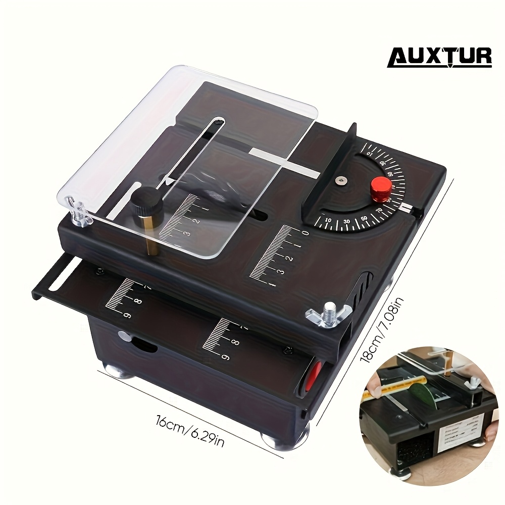 AUXTUR Mini Table Saw, Multifu - đánh giá và giá Power Drill Cordless