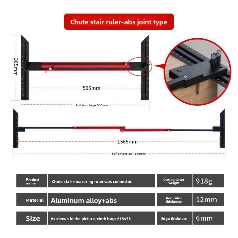 Aluminum Alloy Stair Ruler,Hig - đánh giá và giá Home Improvement In