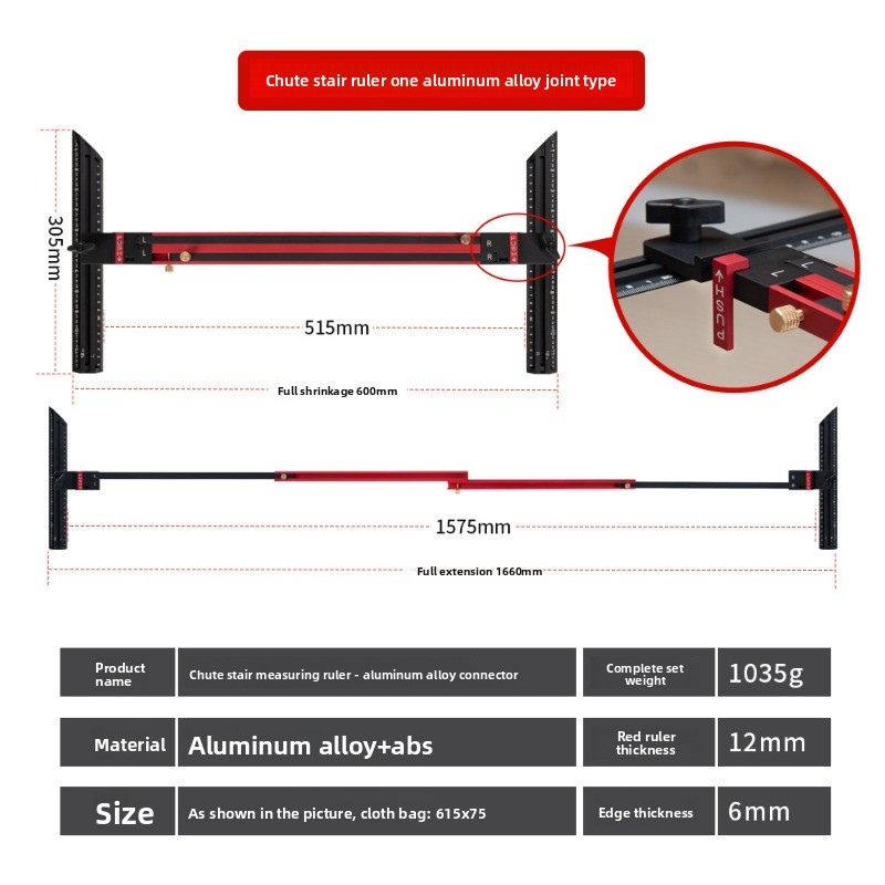Aluminum Alloy Stair Ruler,Hig - đánh giá và giá Home Improvement In