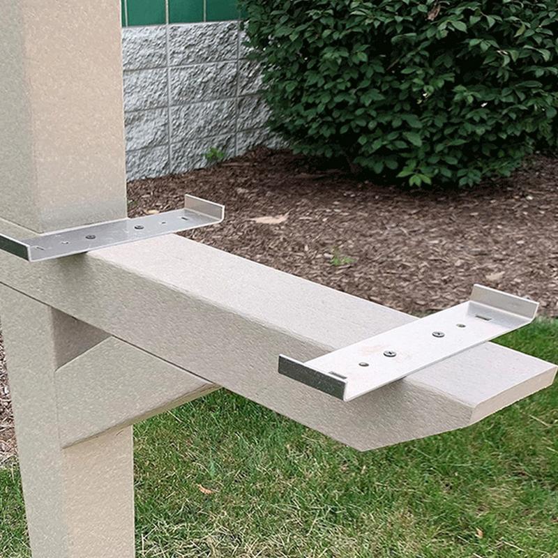 Mailbox Post Kit 2 Pieces Alum - đánh giá và giá Home Improvement In
