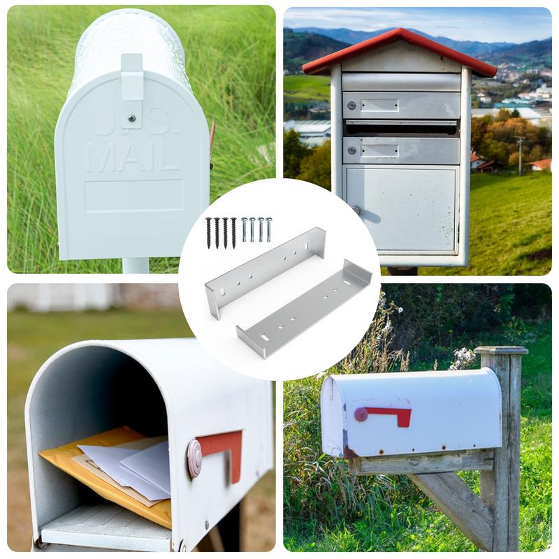 Mailbox Post Kit 2 Pieces Alum - đánh giá và giá Home Improvement In