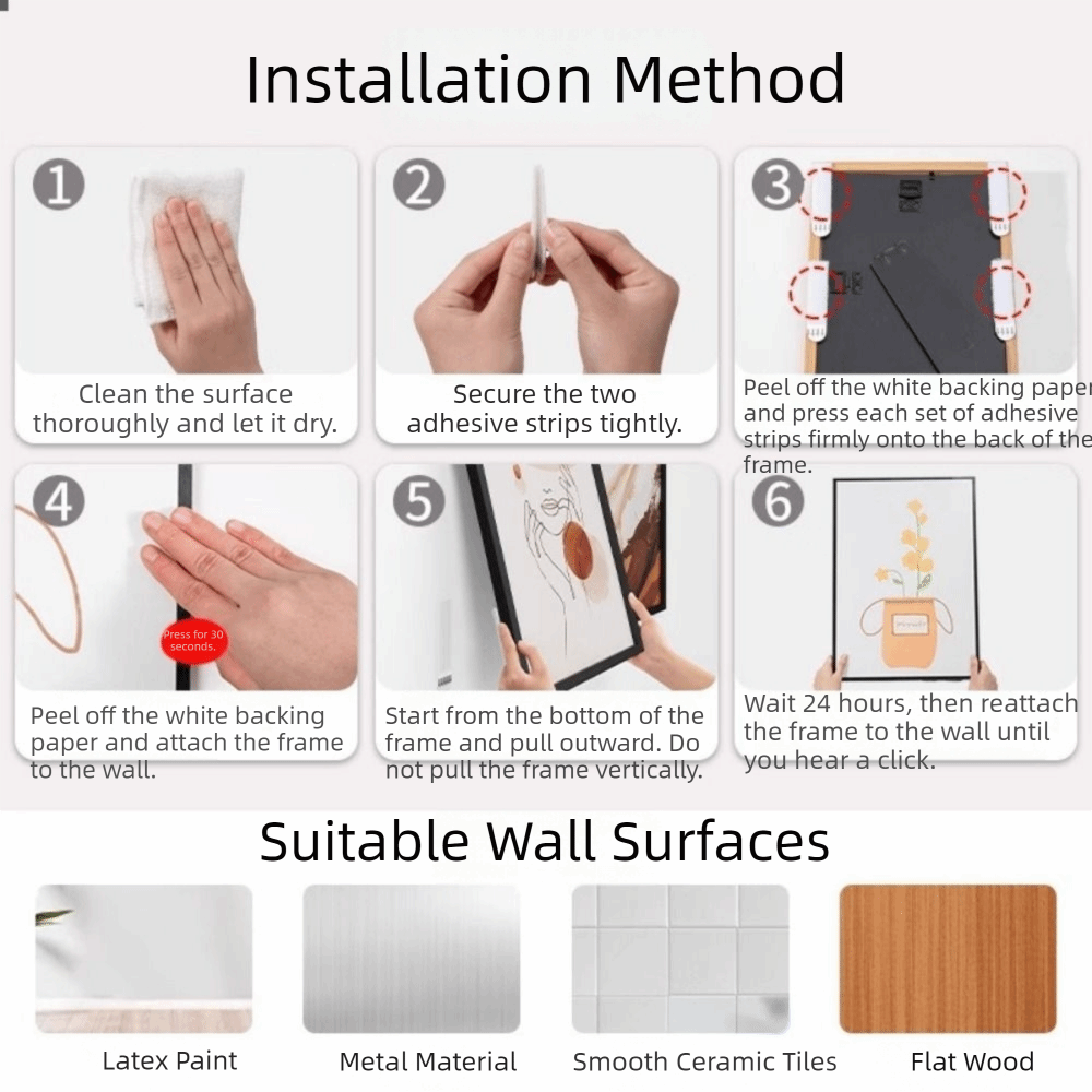 12 Pairs Heavy Duty Picture Ha - đánh giá và giá Picture Hanging Strip