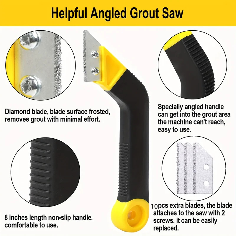 Tile Grout Saw Grout Removal T - đánh giá và giá Grout Saw Removal