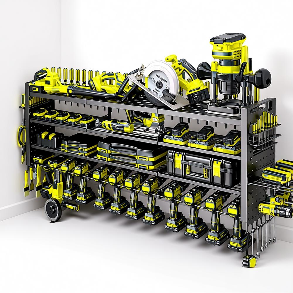 Large Power Tool Organizer Wal - đánh giá và giá Power Drill Cordless