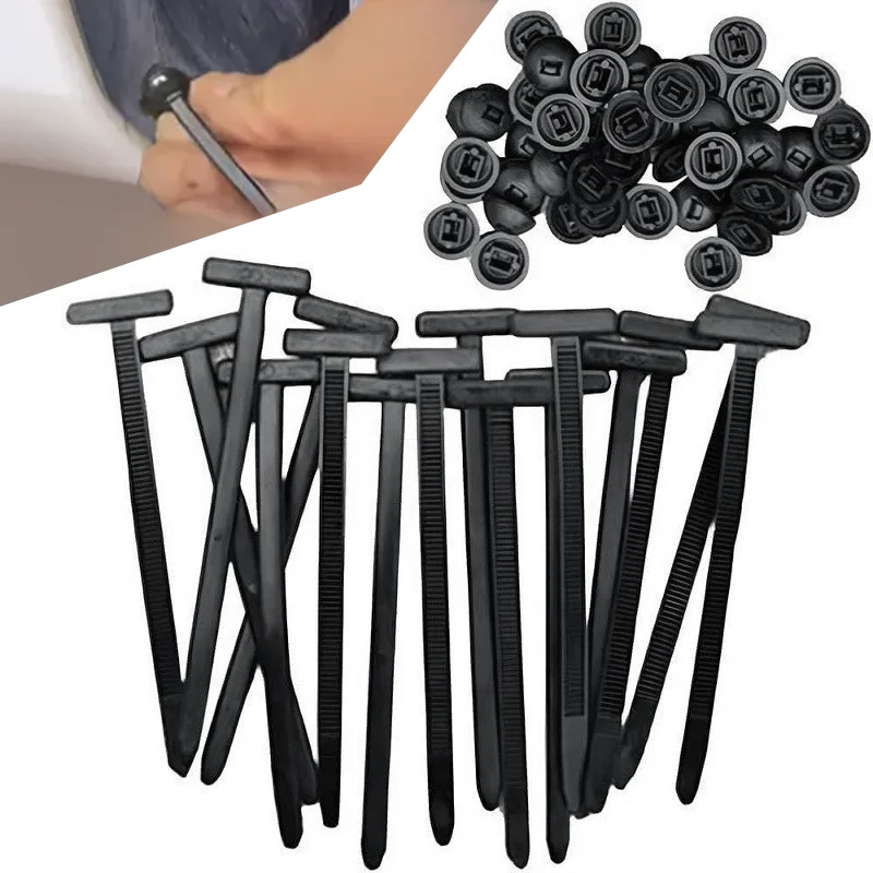 Nylon No-Drill Cable Ties Fast - đánh giá và giá Home Improvement In