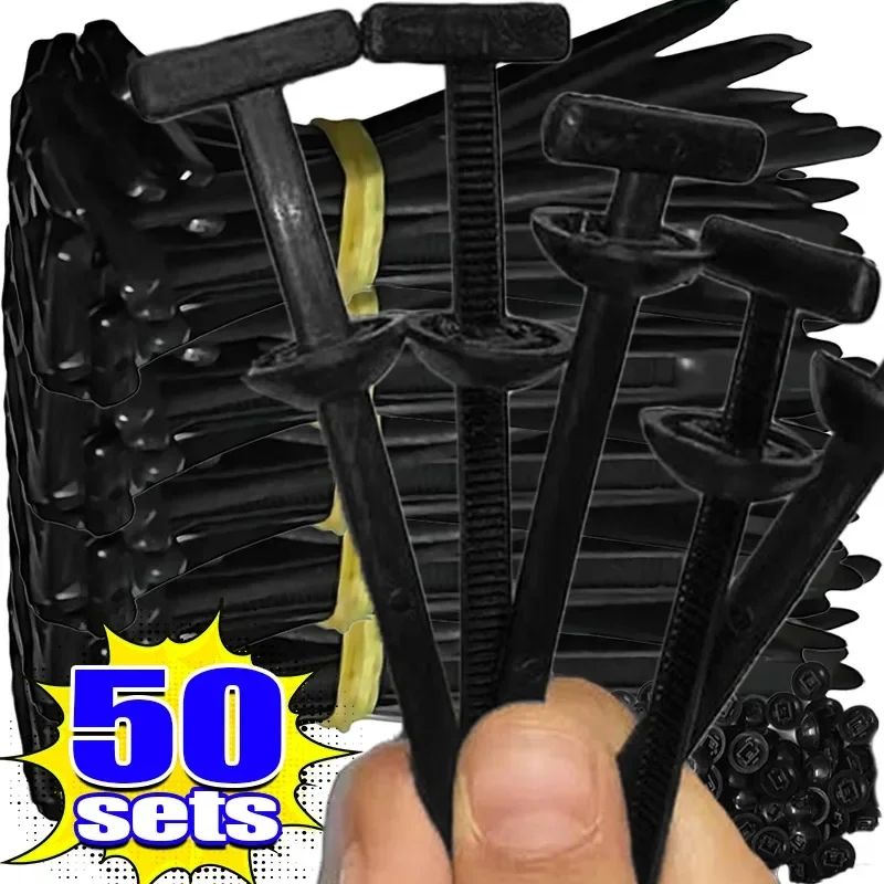 Nylon No-Drill Cable Ties Fast - đánh giá và giá Home Improvement In