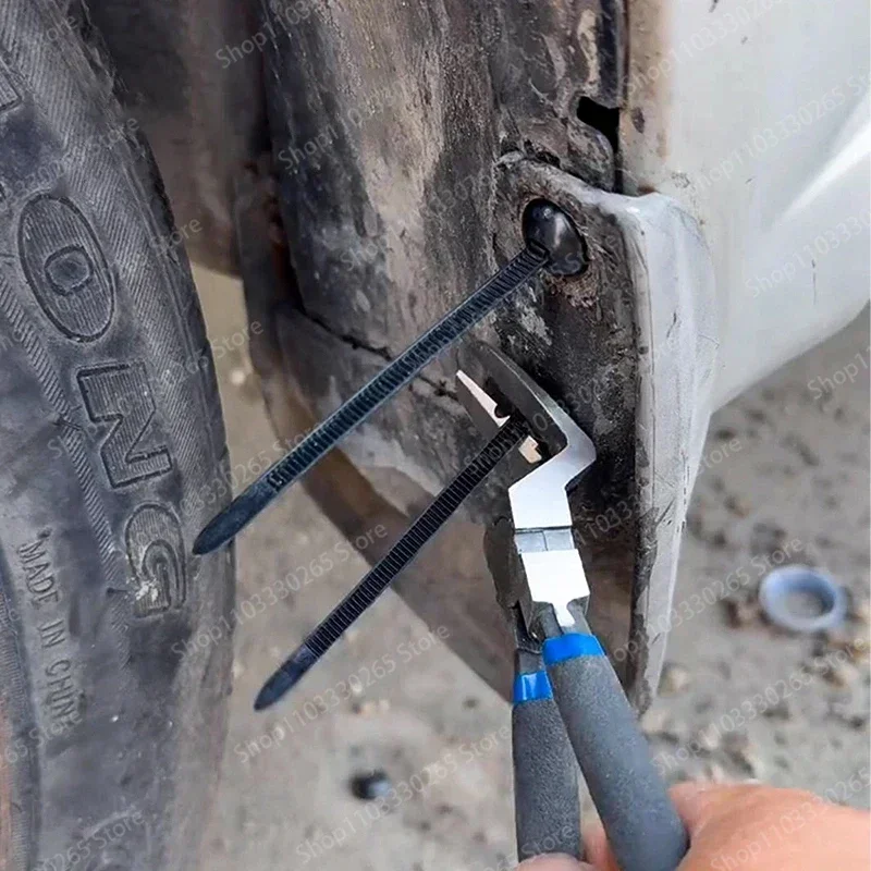 Nylon No-Drill Cable Ties Fast - đánh giá và giá Home Improvement In