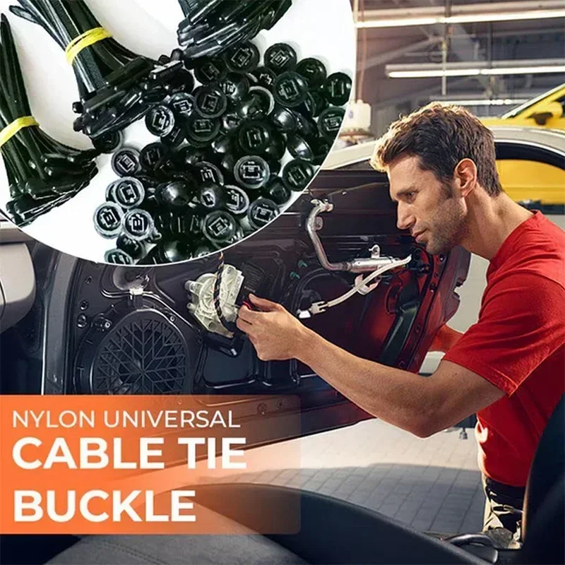 Nylon No-Drill Cable Ties Fast - đánh giá và giá Home Improvement In