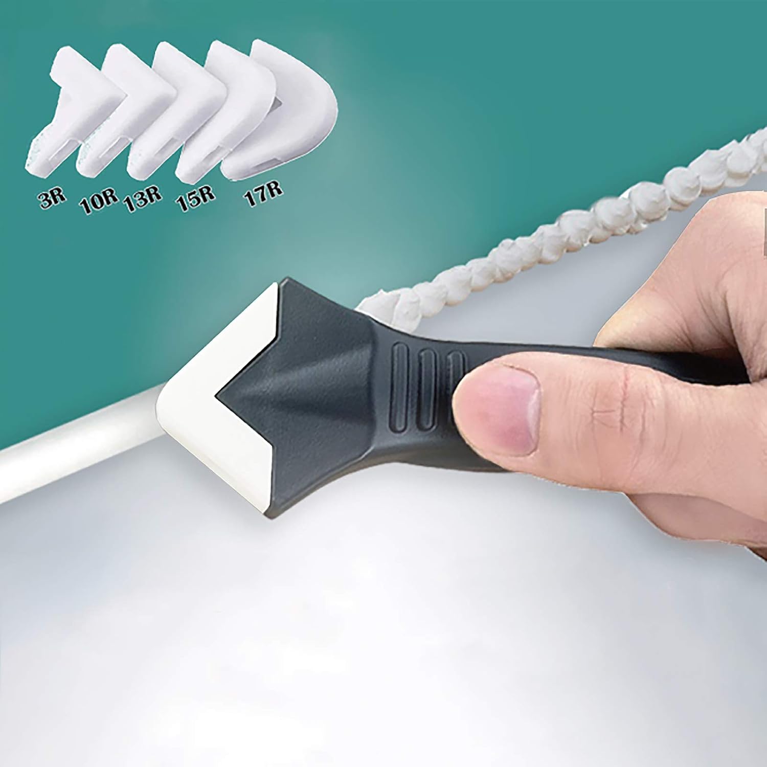 11Pcs Caulking Tools Kit, 3 in - đánh giá và giá Bathroom Caulk Siliconized