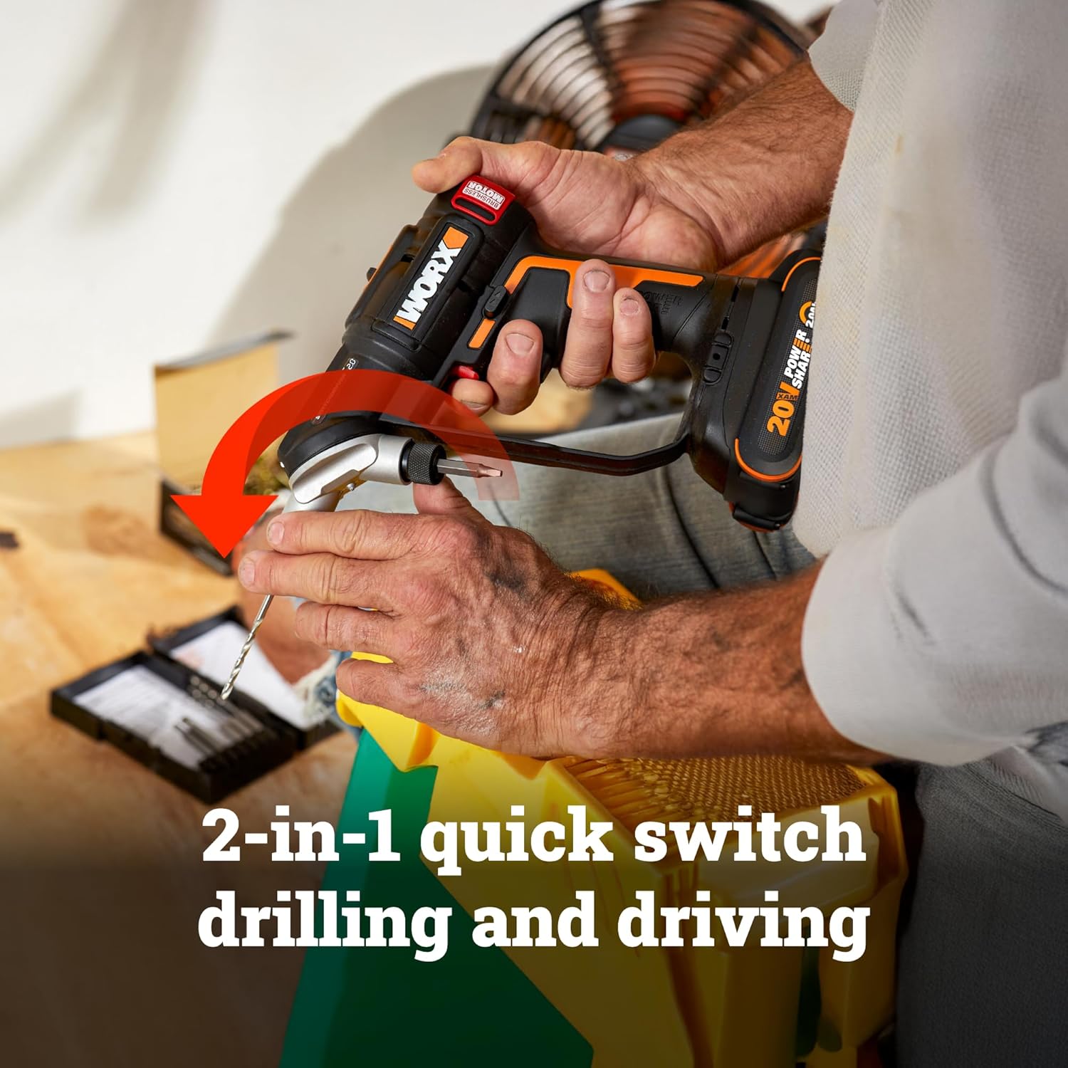 20V Cordless Drill Driver, 445 - đánh giá và giá Power Drill Cordless