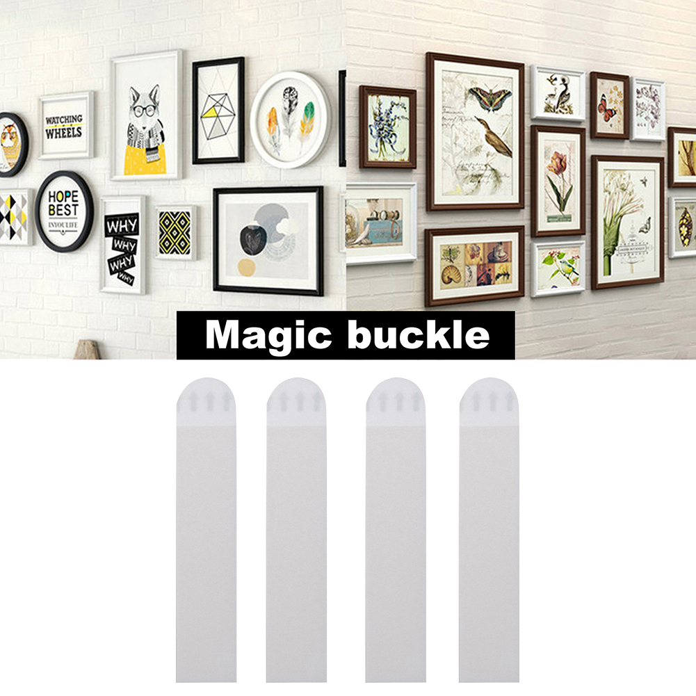 12 Pairs Double Side Hook Loop - đánh giá và giá Picture Hanging Strip