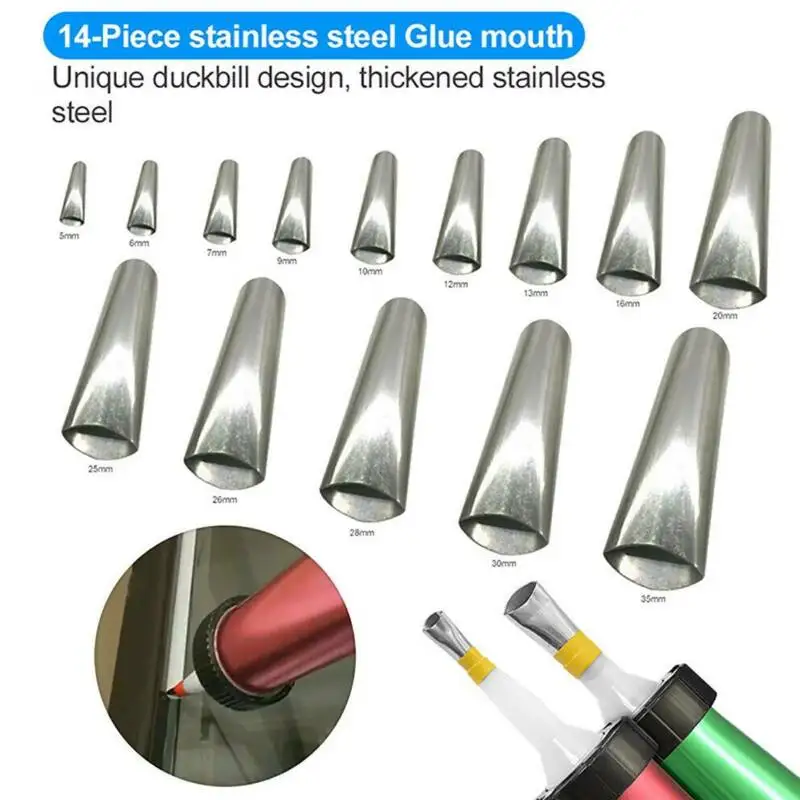 14PCS Stainless Steel Caulk No - đánh giá và giá Bathroom Caulk Siliconized
