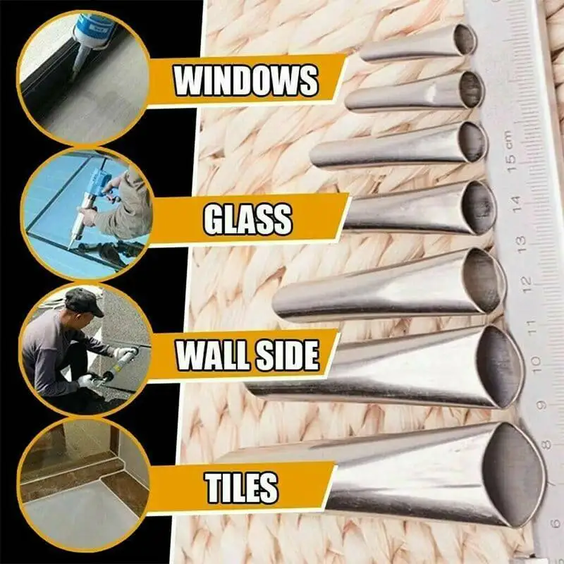 14PCS Stainless Steel Caulk No - đánh giá và giá Bathroom Caulk Siliconized