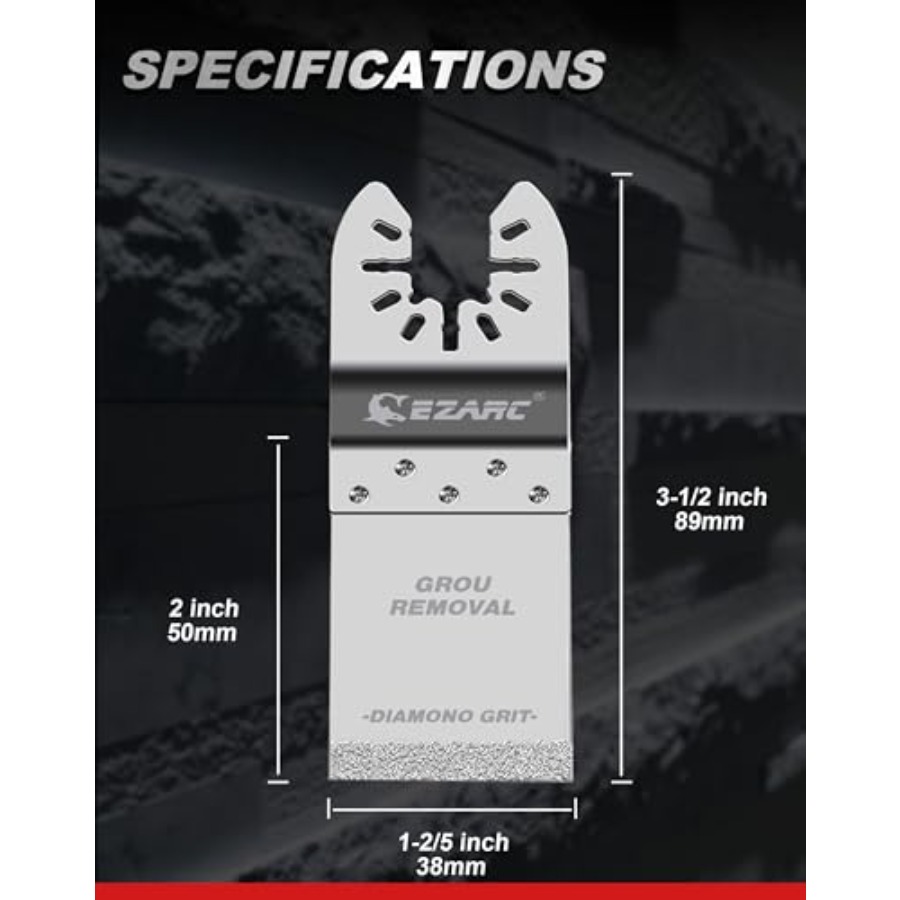 Diamond Oscillating Blade ting - đánh giá và giá Grout Saw Removal