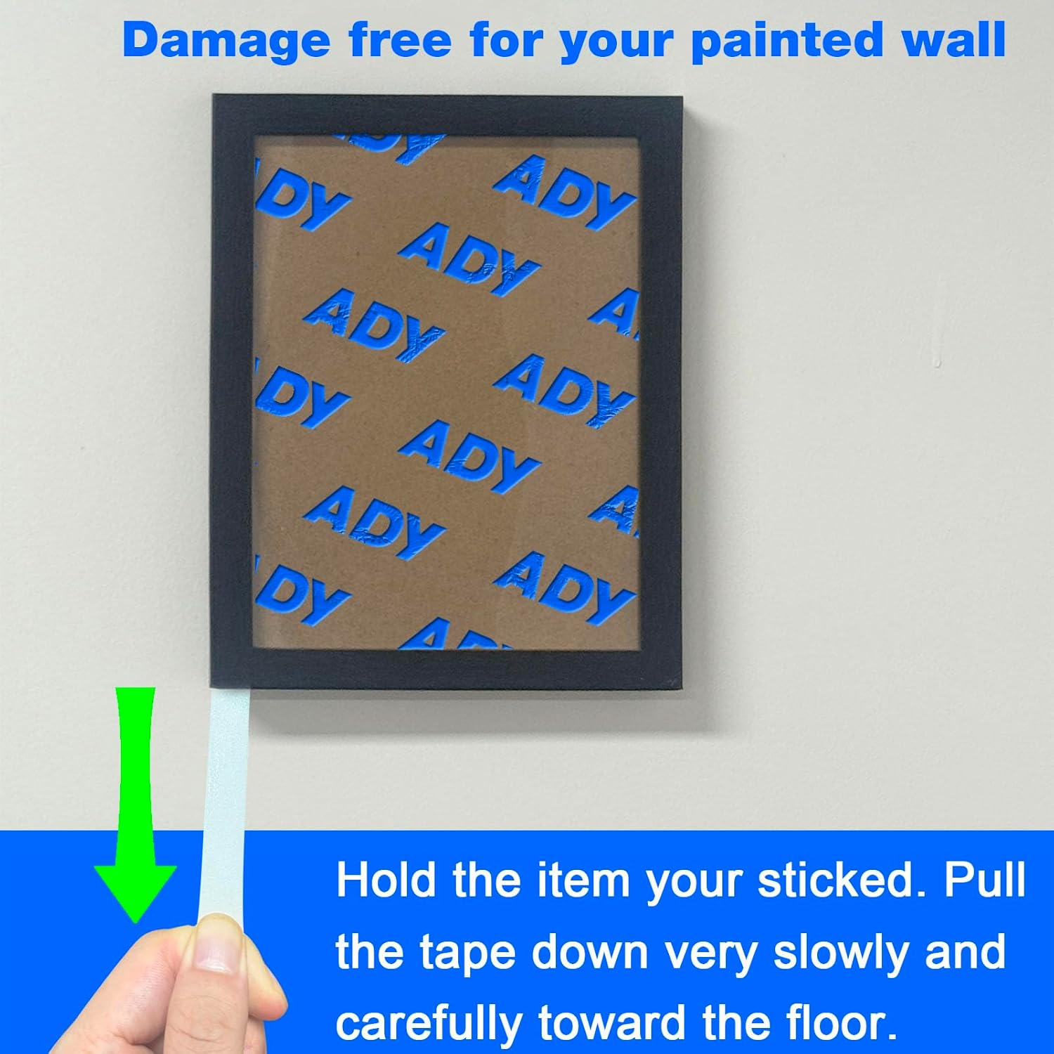 Removable Double Sided Tape fo - đánh giá và giá Picture Hanging Strip
