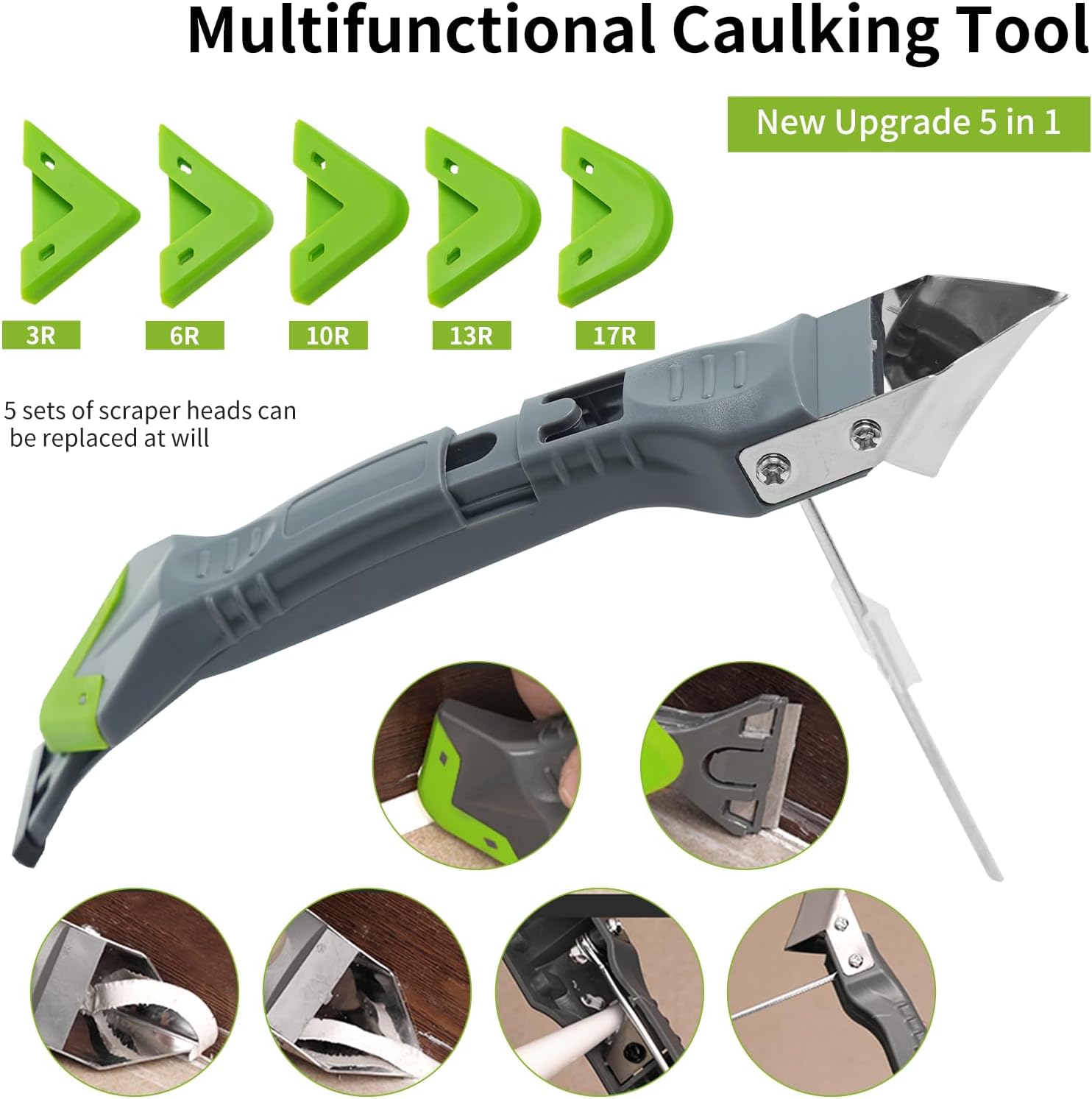 5 In 1 Silicone Caulking Tools - đánh giá và giá Bathroom Caulk Siliconized