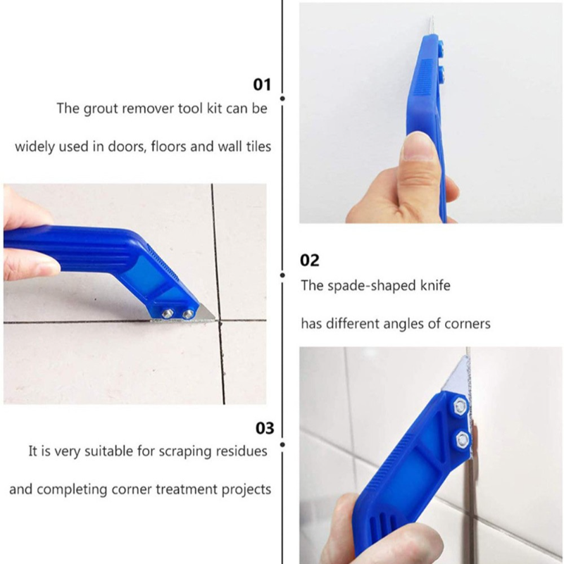 22 Pack Grouting Removal Tool  - đánh giá và giá Grout Saw Removal