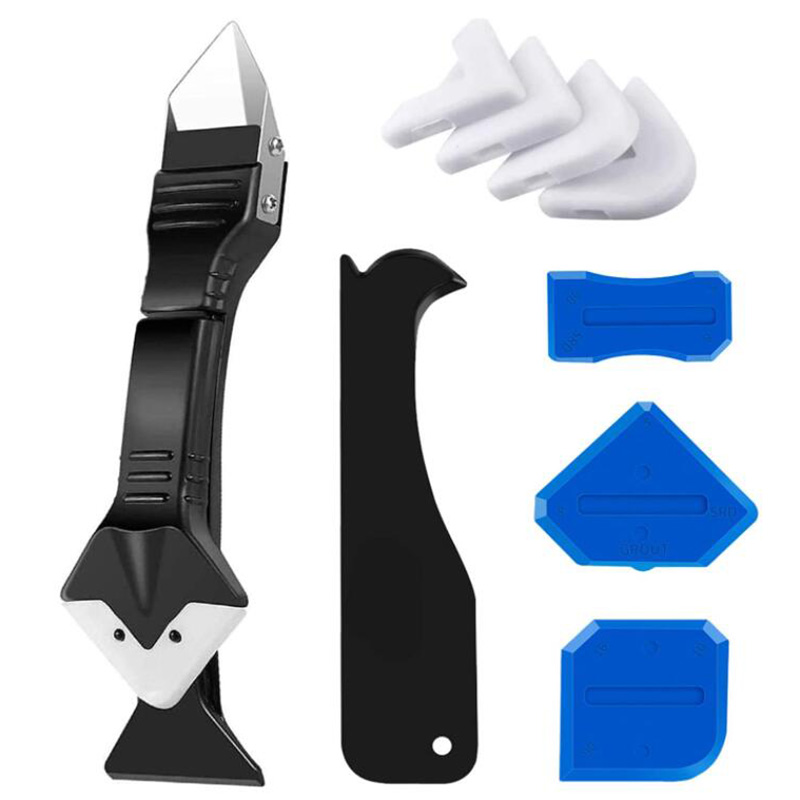 5 in 1 Silicone Caulking Tools - đánh giá và giá Bathroom Caulk Siliconized